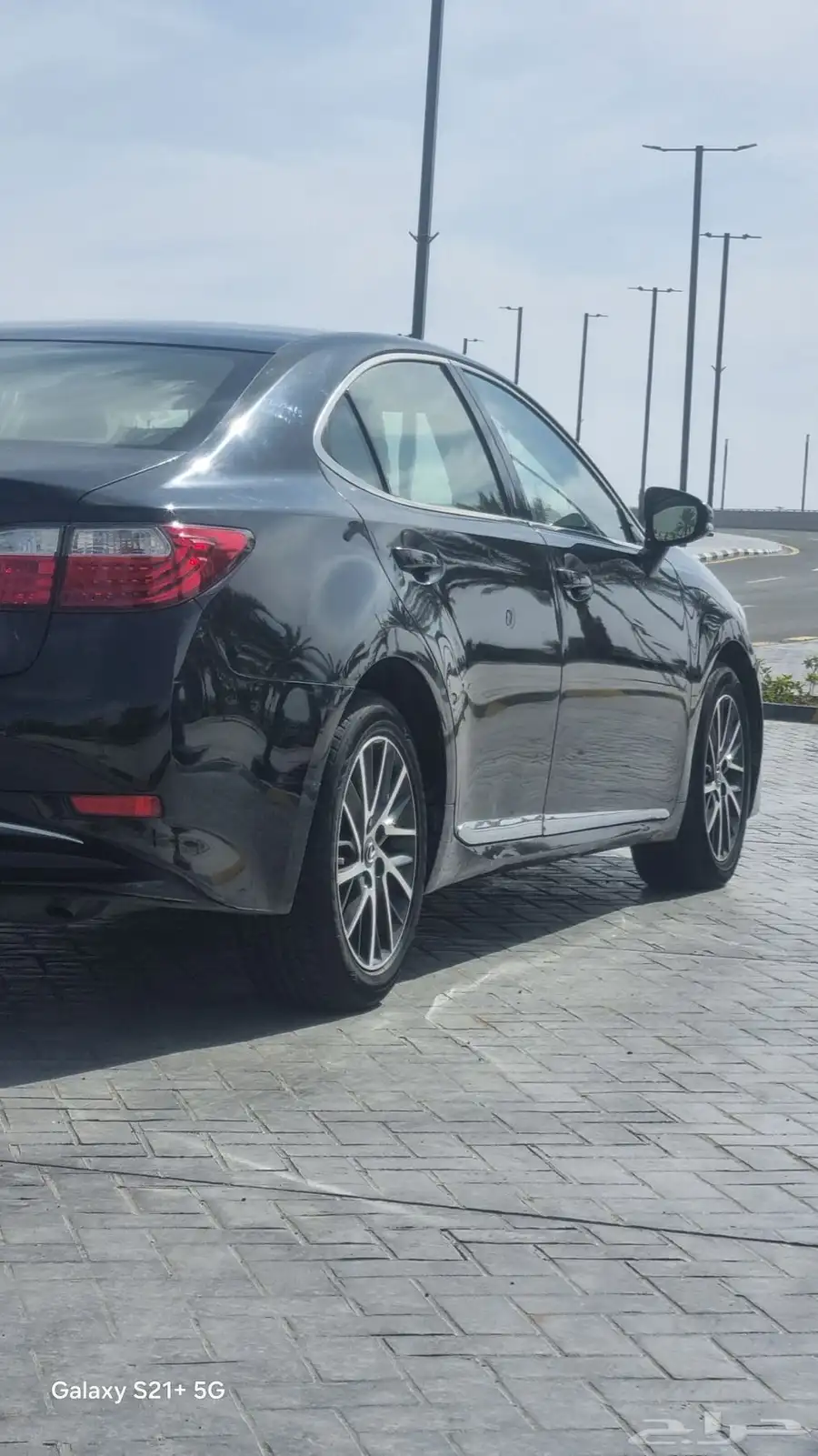 لكزس Es350 10