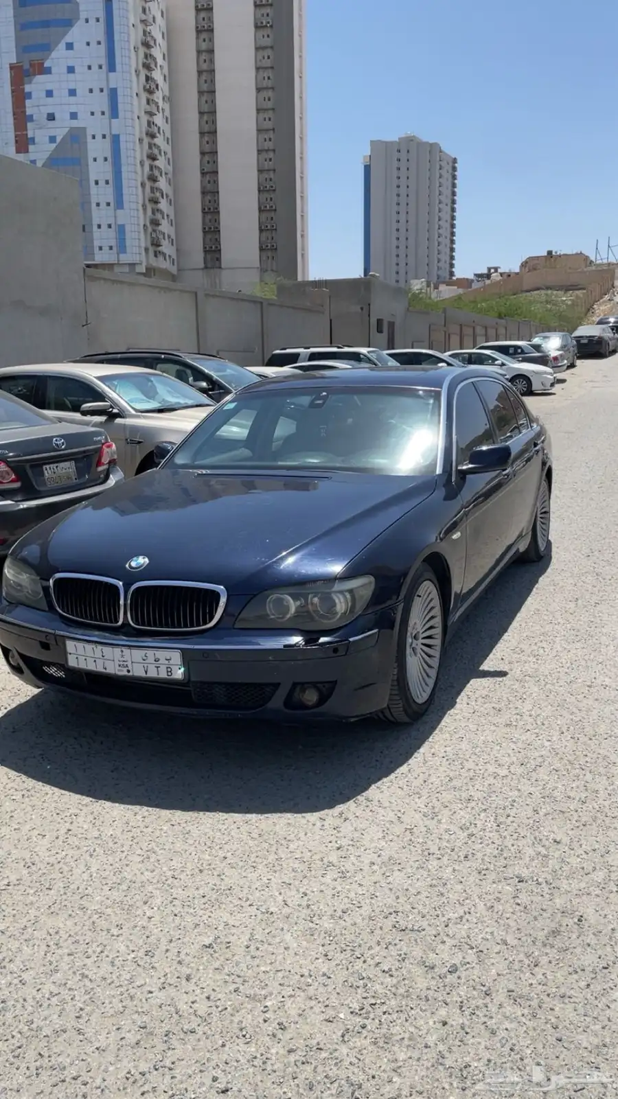 بي ام 2007 الفئه السابعة مقاس 740li مواصفات 750li 0