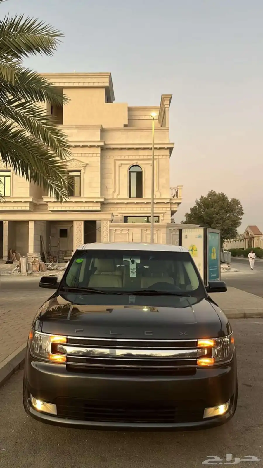 فورد فلكس 2015 (( مخزززن )) 12