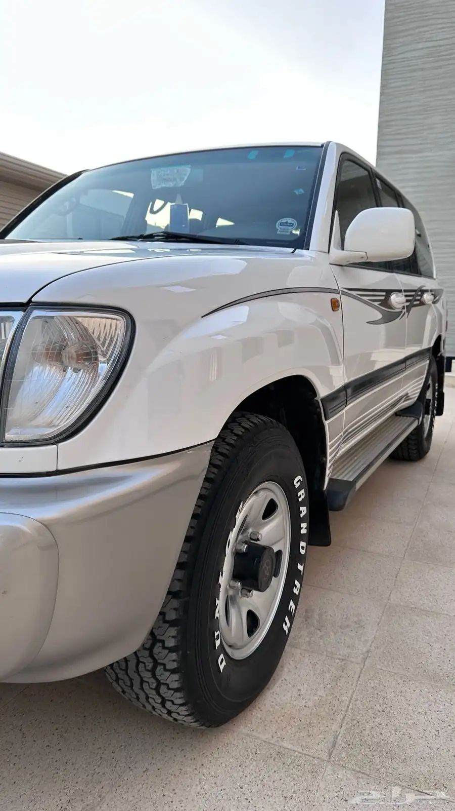 لاندكروزر 2002 GXR قير عادي سعودي نظيف 4