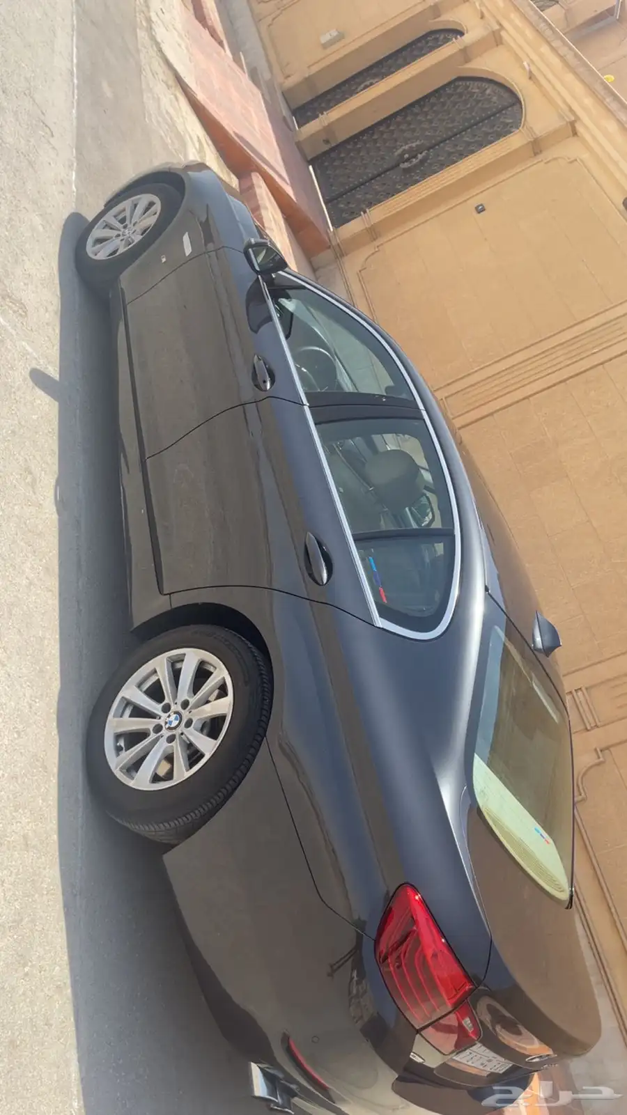 بي ام دبيلو 2015 520i 10
