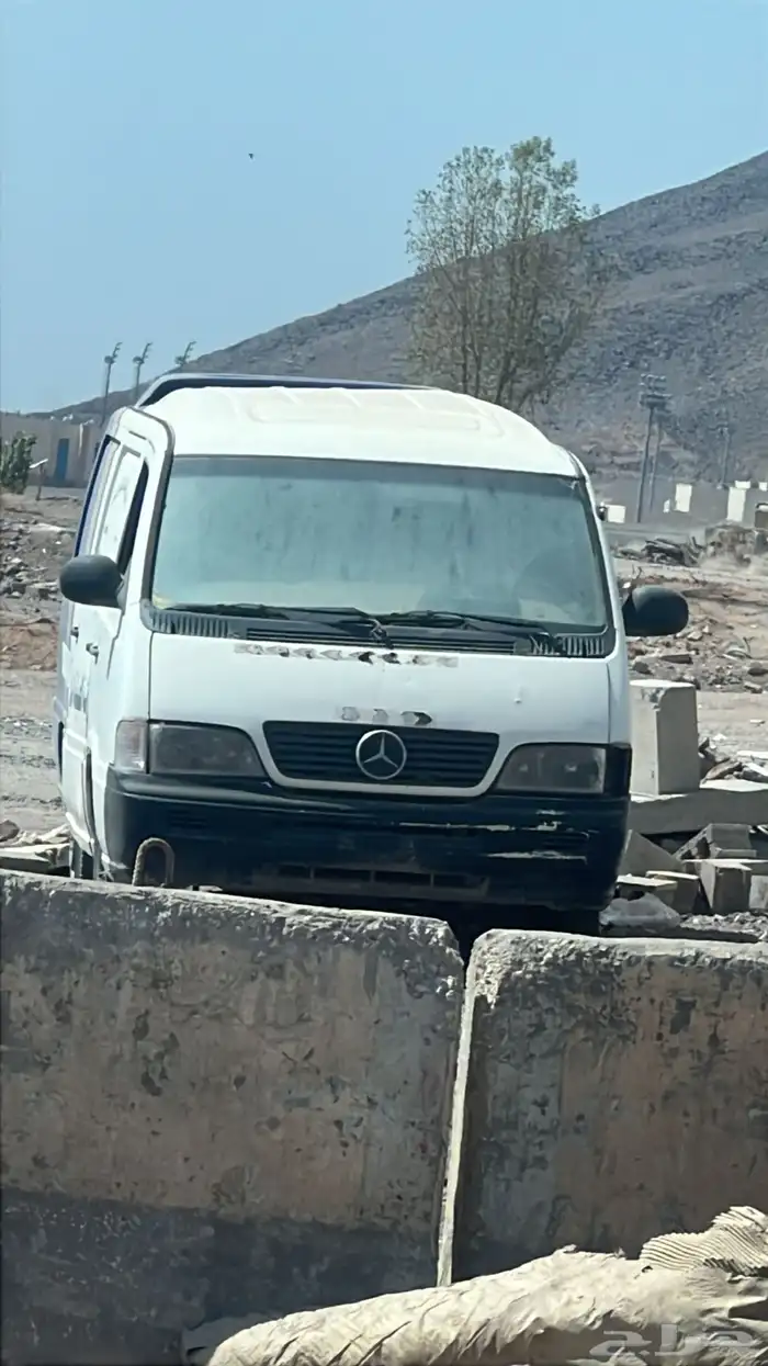 باص هندي تشليح وباص مرسيدس 1