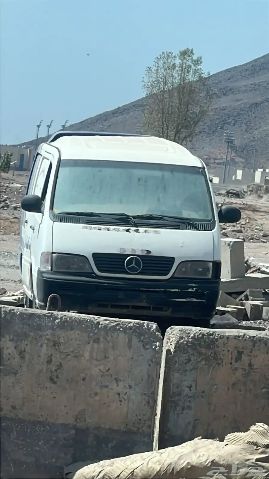 باص هندي تشليح وباص مرسيدس 1