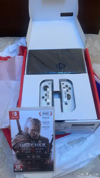 نينتيندو سويتش oled 4