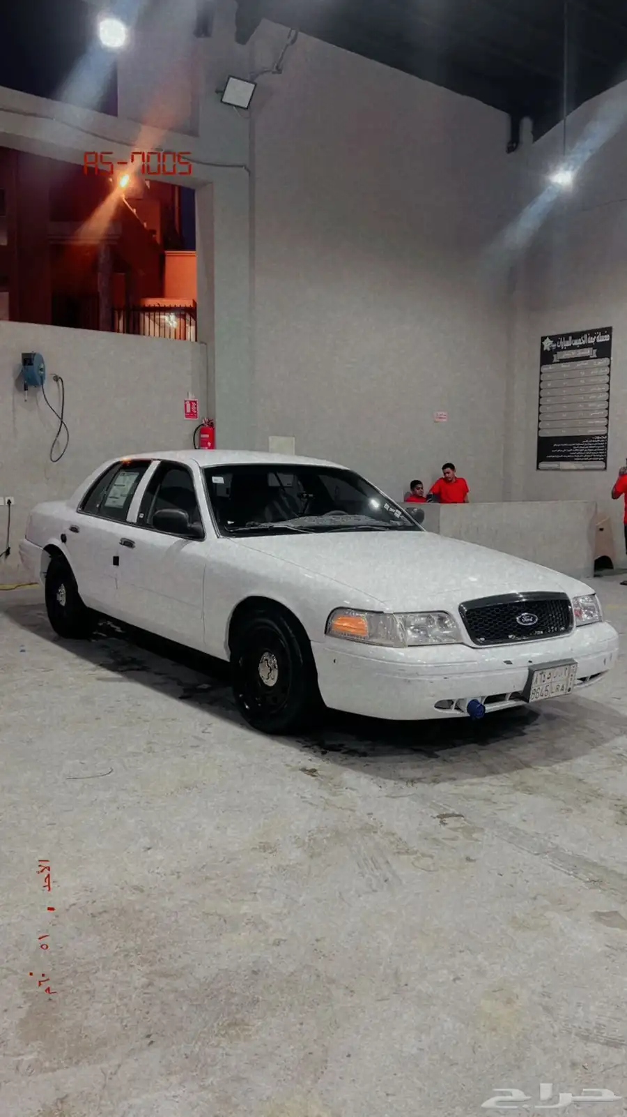 للبيع أو البدل Ford بوليسي 2008 3