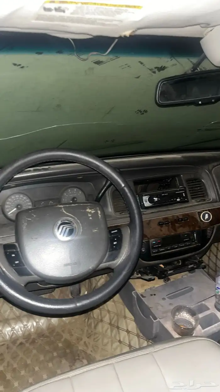 فورد ماركيز 2007نضيف على الشرط 6