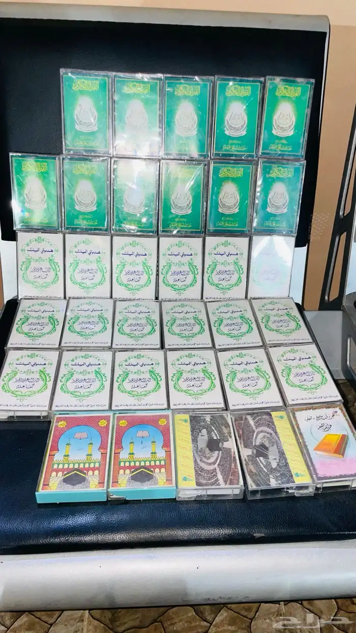 اشرطة كاسيت قديمه 0