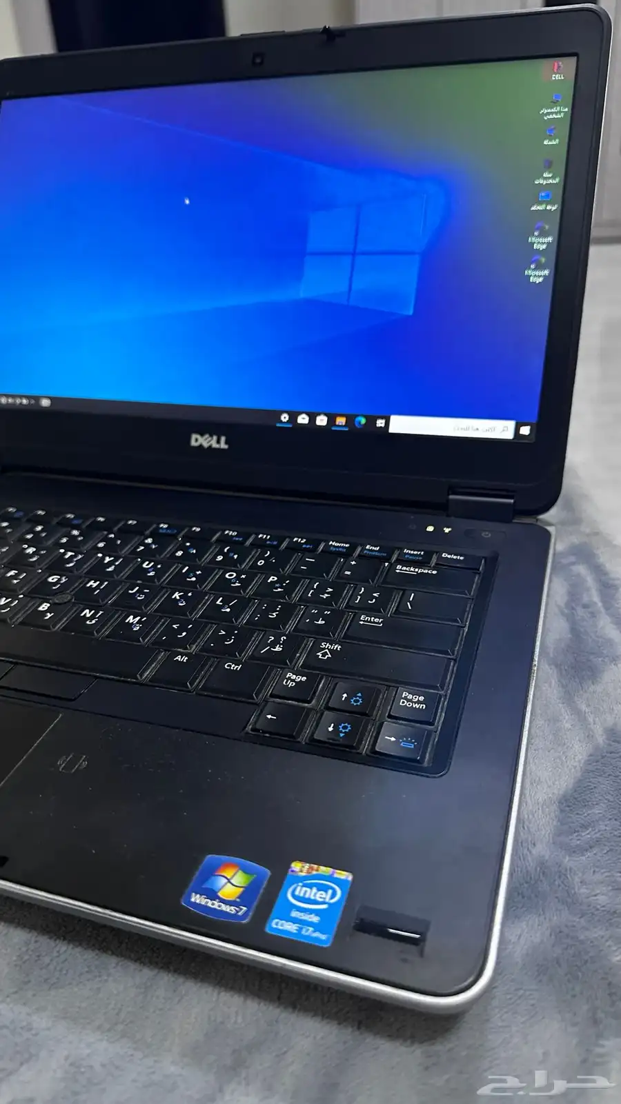 لاب توب ديل i7  الرام16 5