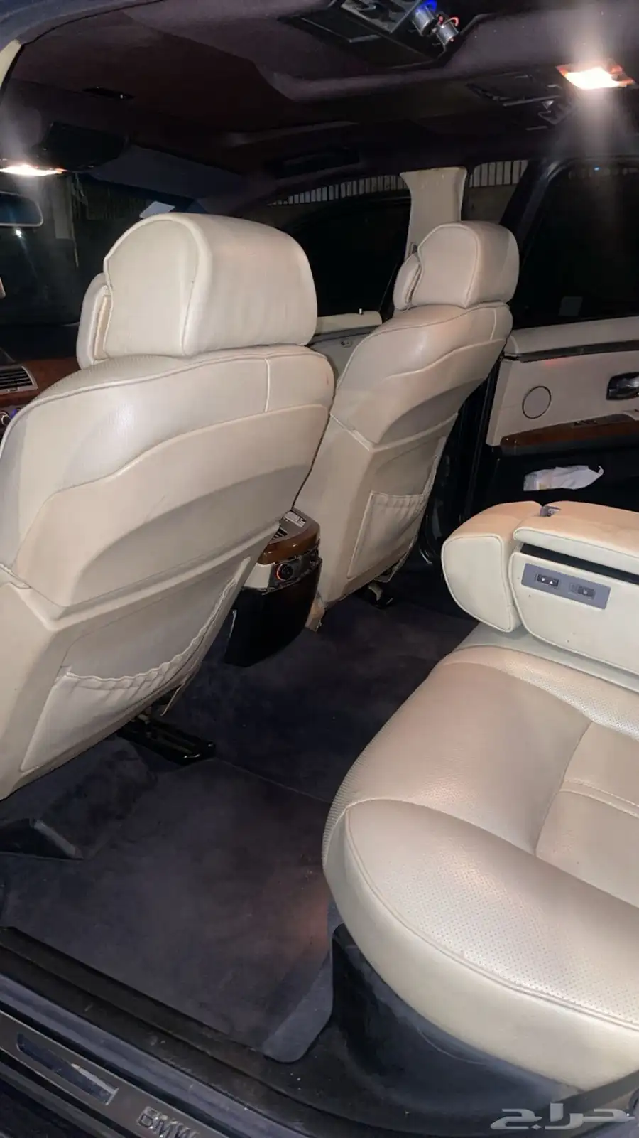 بي ام 2007 الفئه السابعة مقاس 740li مواصفات 750li 11