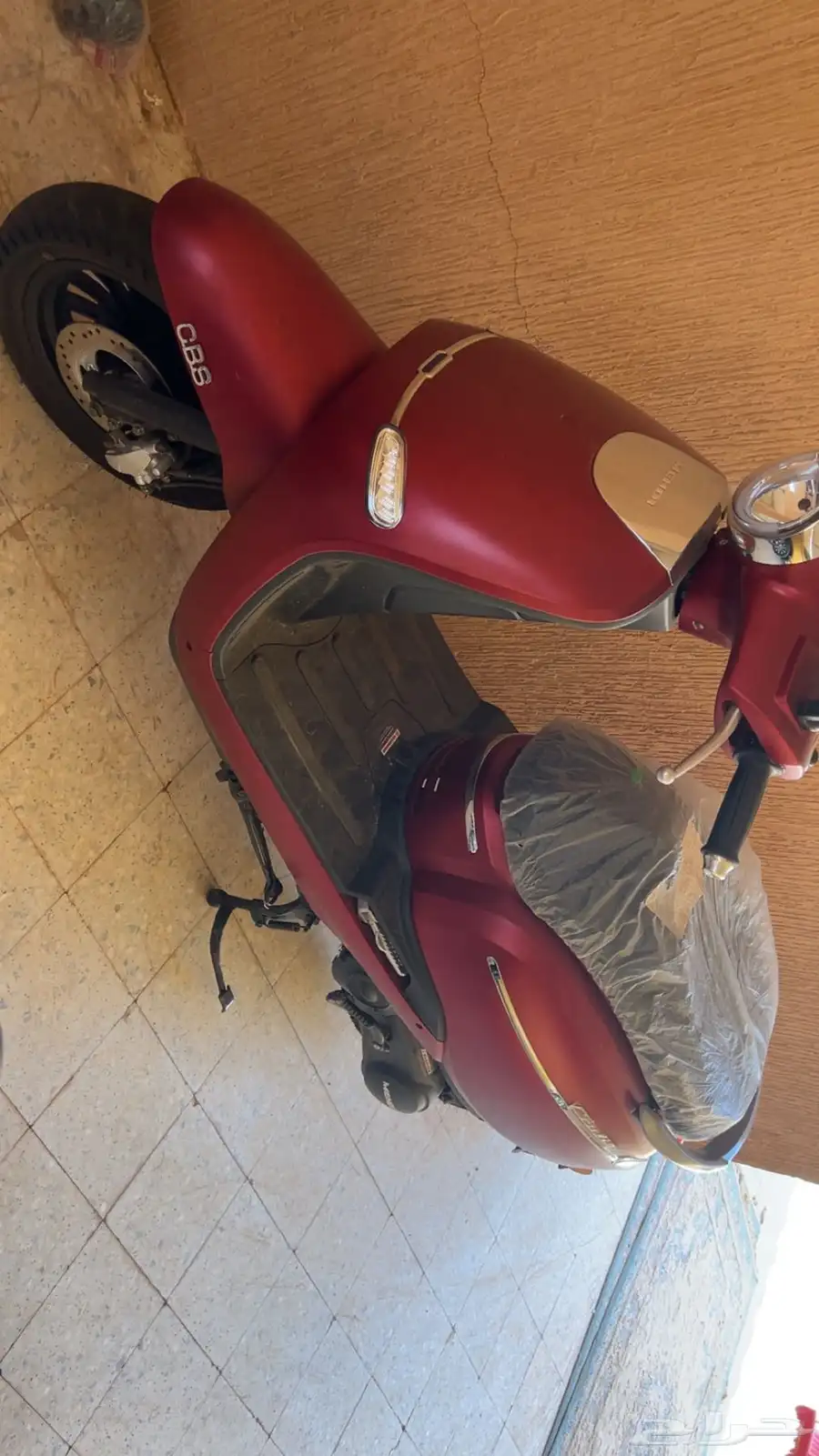 دباب فيسبا 2025 كرزي 0