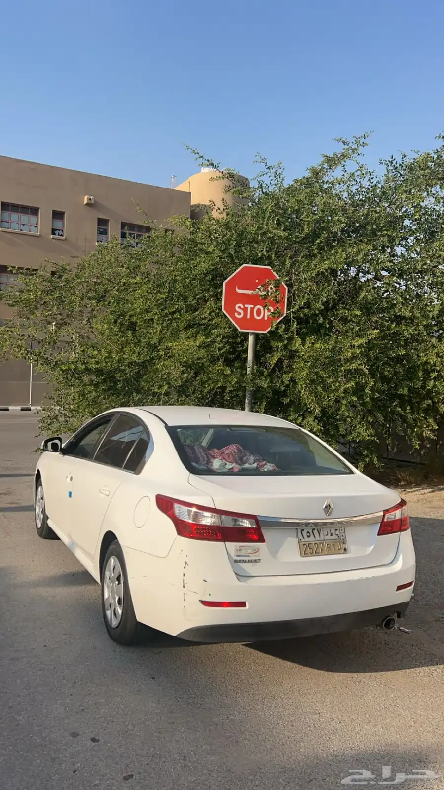 رينو سافران 2014 ستاندر 18