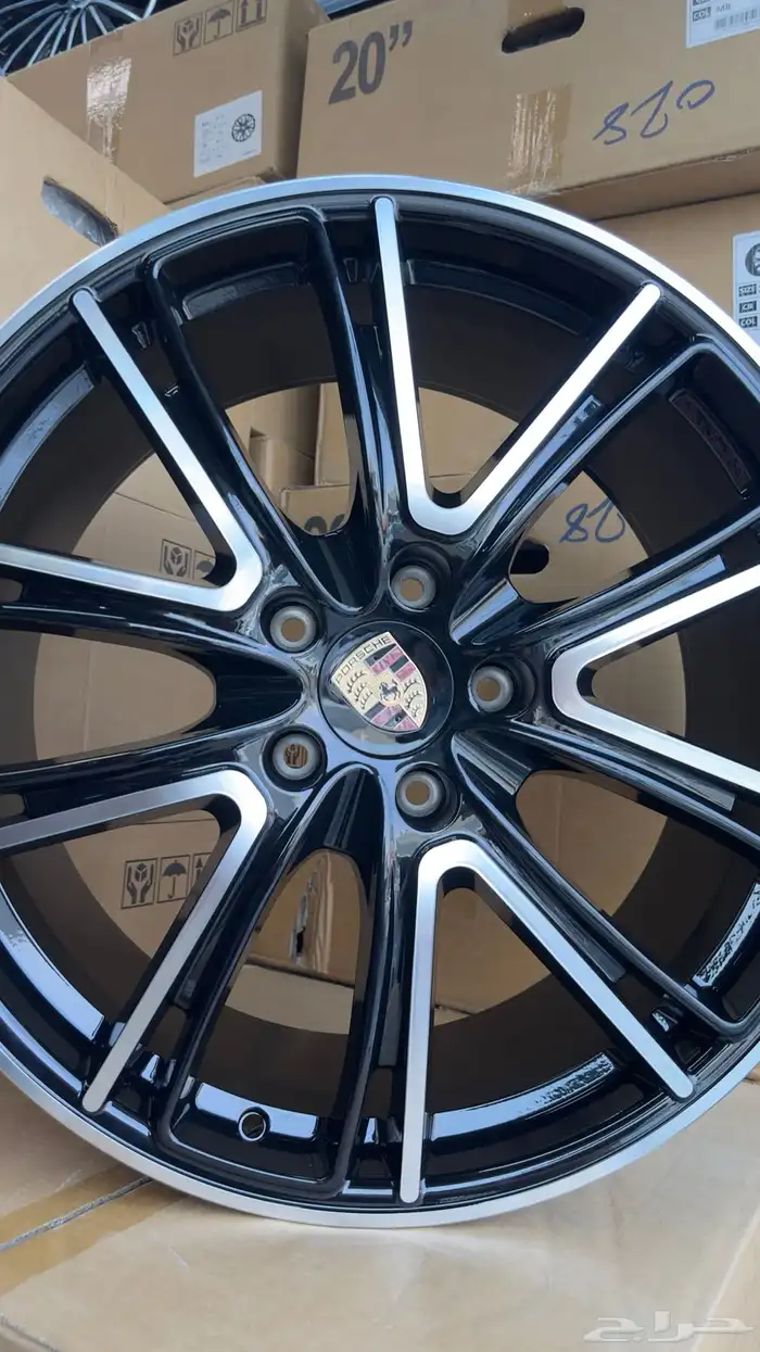 جنوط بورش باناميرا GTS 2020 مقاس 21 كوبيه 3