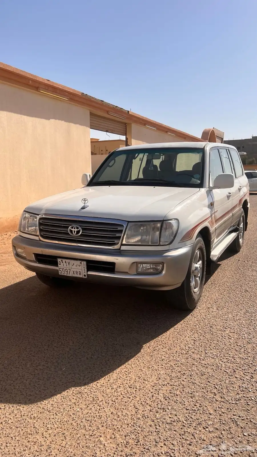لاندكروز 2003GXR 4