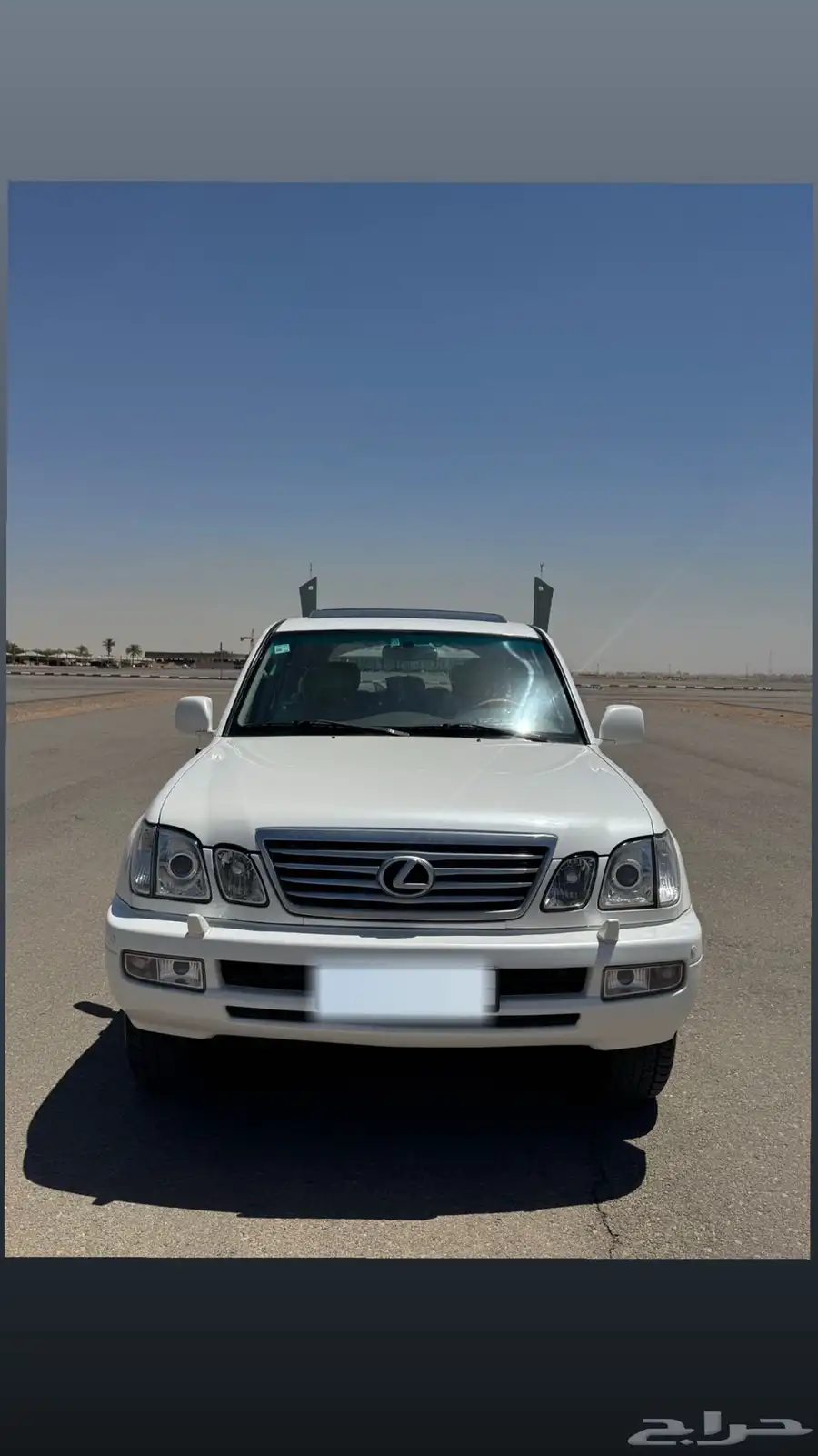 للبيع لكزسlx470 نظيف جدآ 1