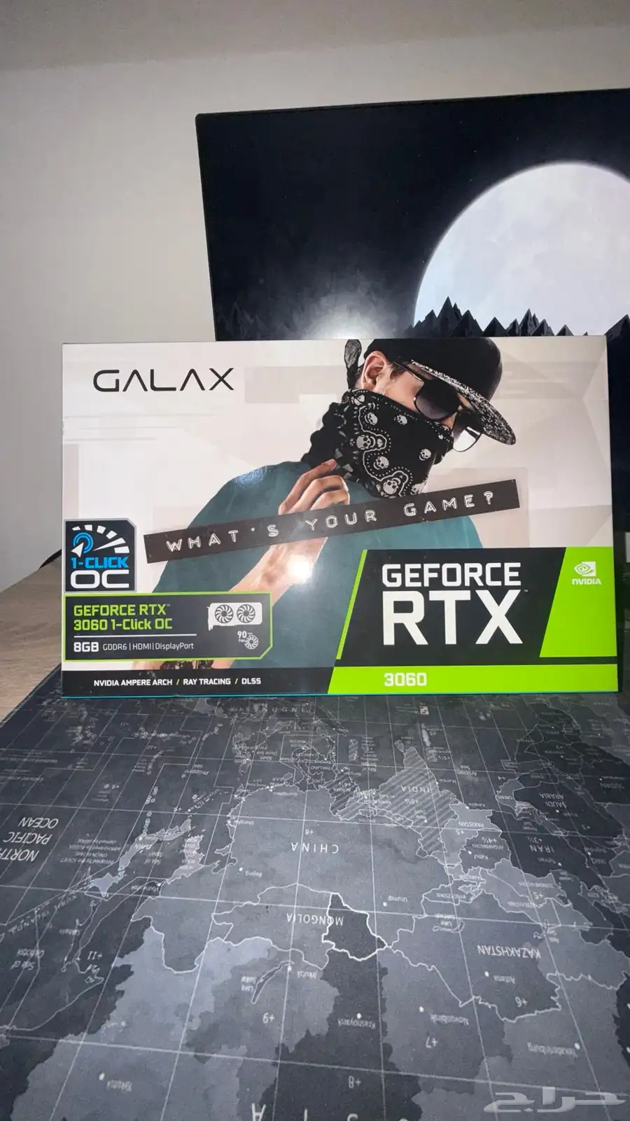 كرت شاشة RTX 3060 8GB 1