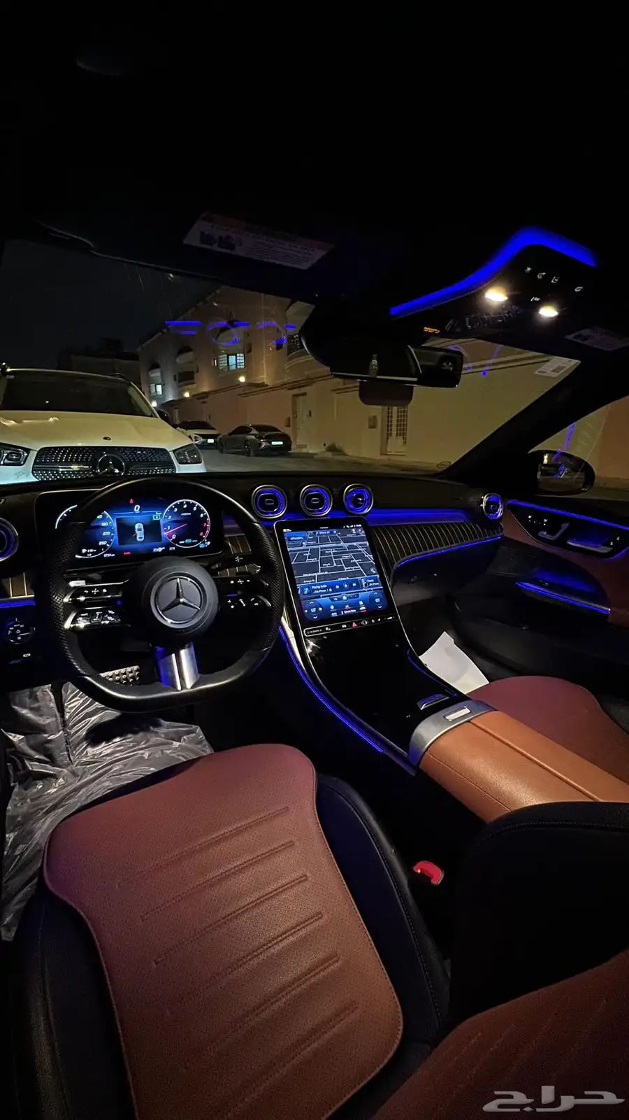 مرسيدس C300 AMG 2022 4