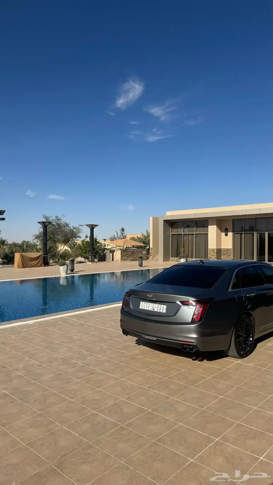 كاديلاك CT6 2019 2