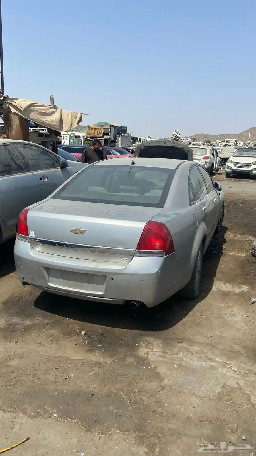 كابرس تشليح قطع غيار 1