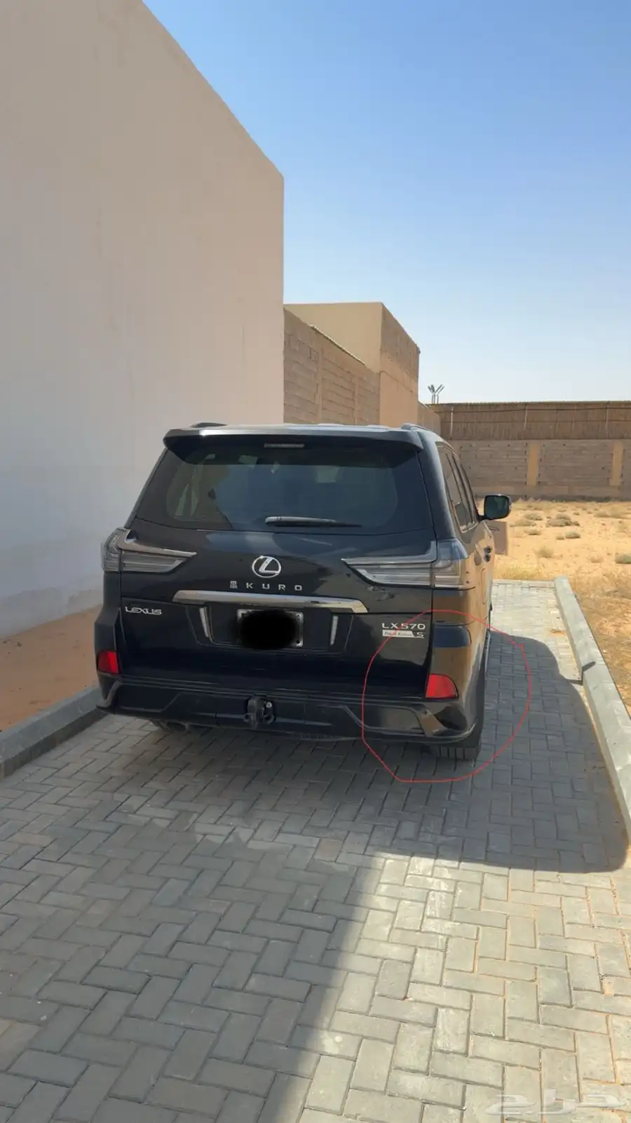 جيب لكزز بلاك دشن 2021 اسود 3