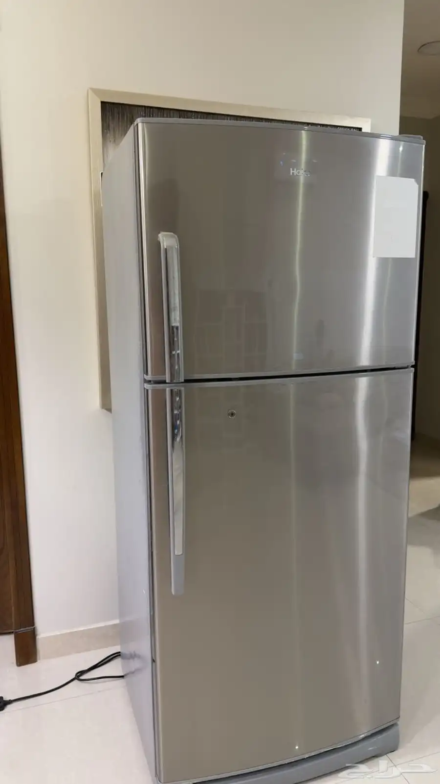 ثلاجة haier 16 قدم 2