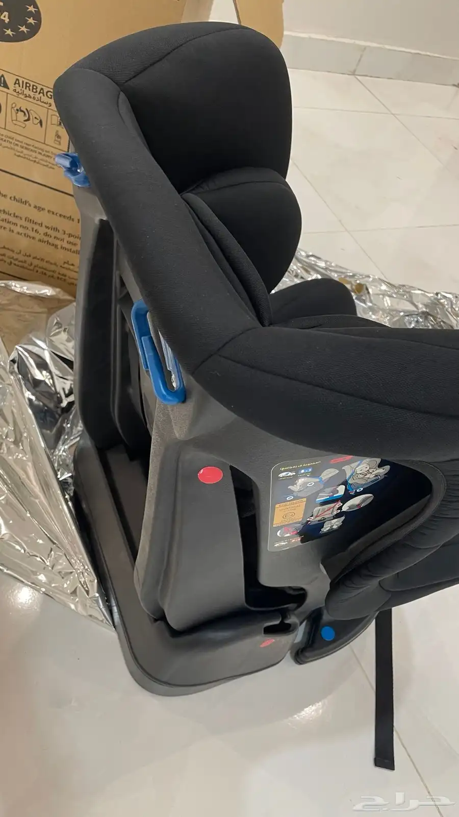 مقعد اطفال للسياره car seat جديد 2