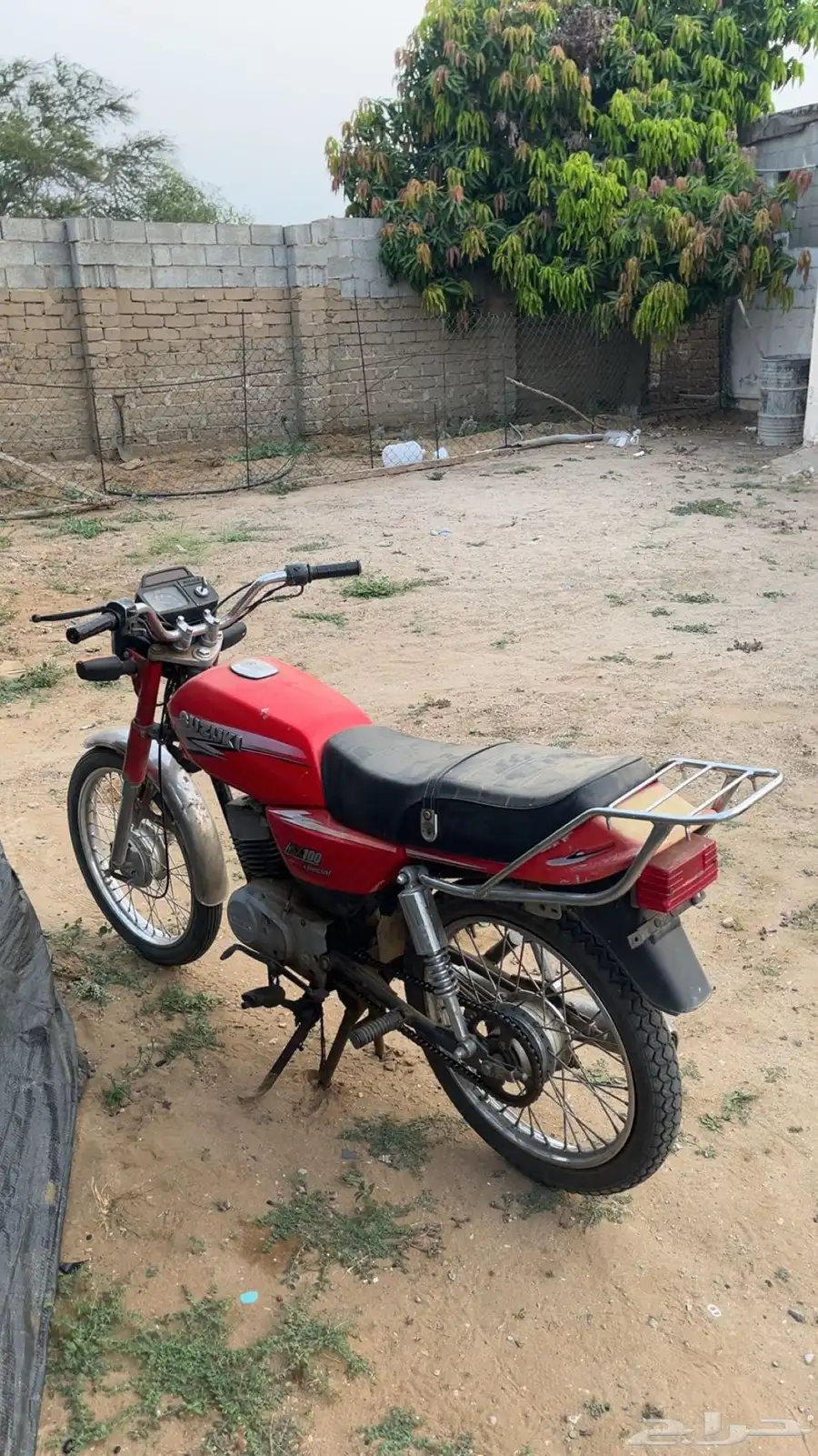 للبيع x100 سوزوكي الاصلي 4