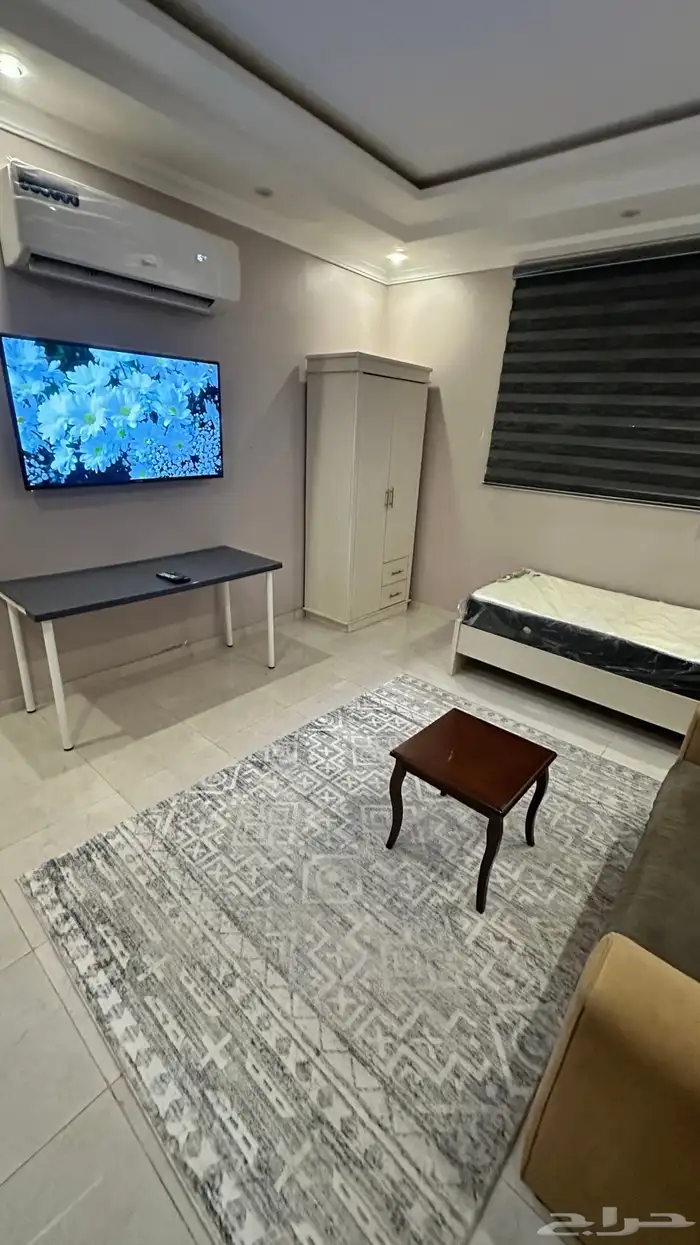 غرفه استديو ( بدون صاله ) مفروشه 0