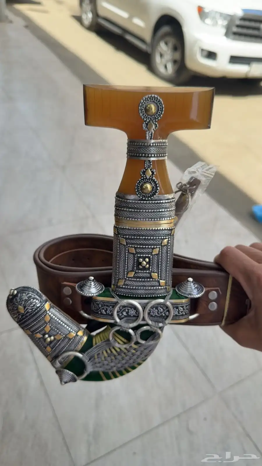 جمبيه حك زراف مطرح 7 اصابع 1