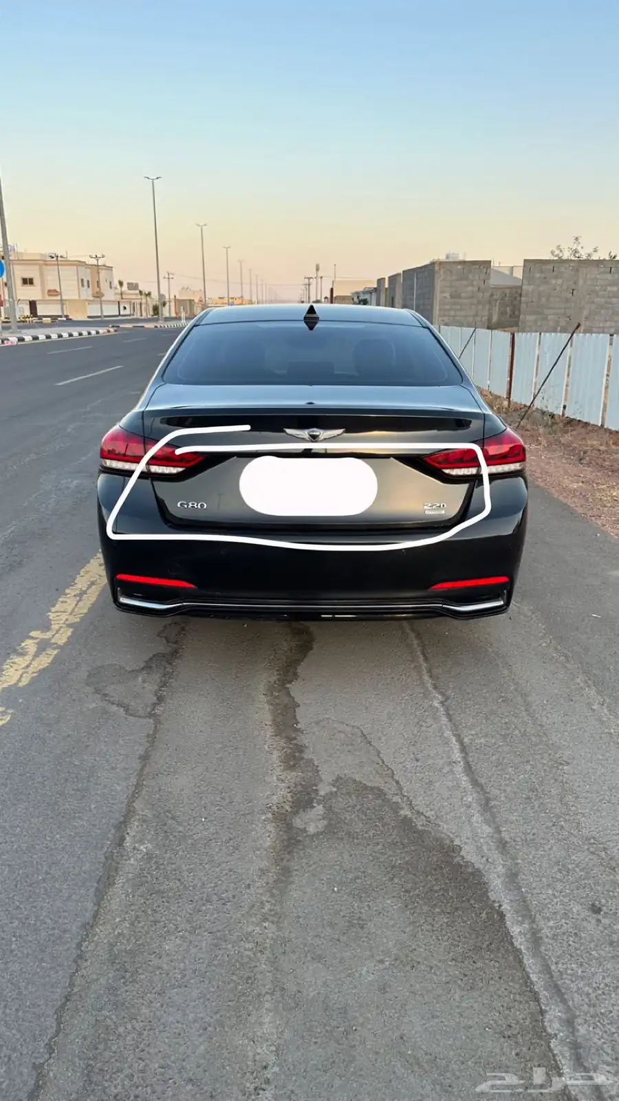 جينسس 2018 ديزل 4