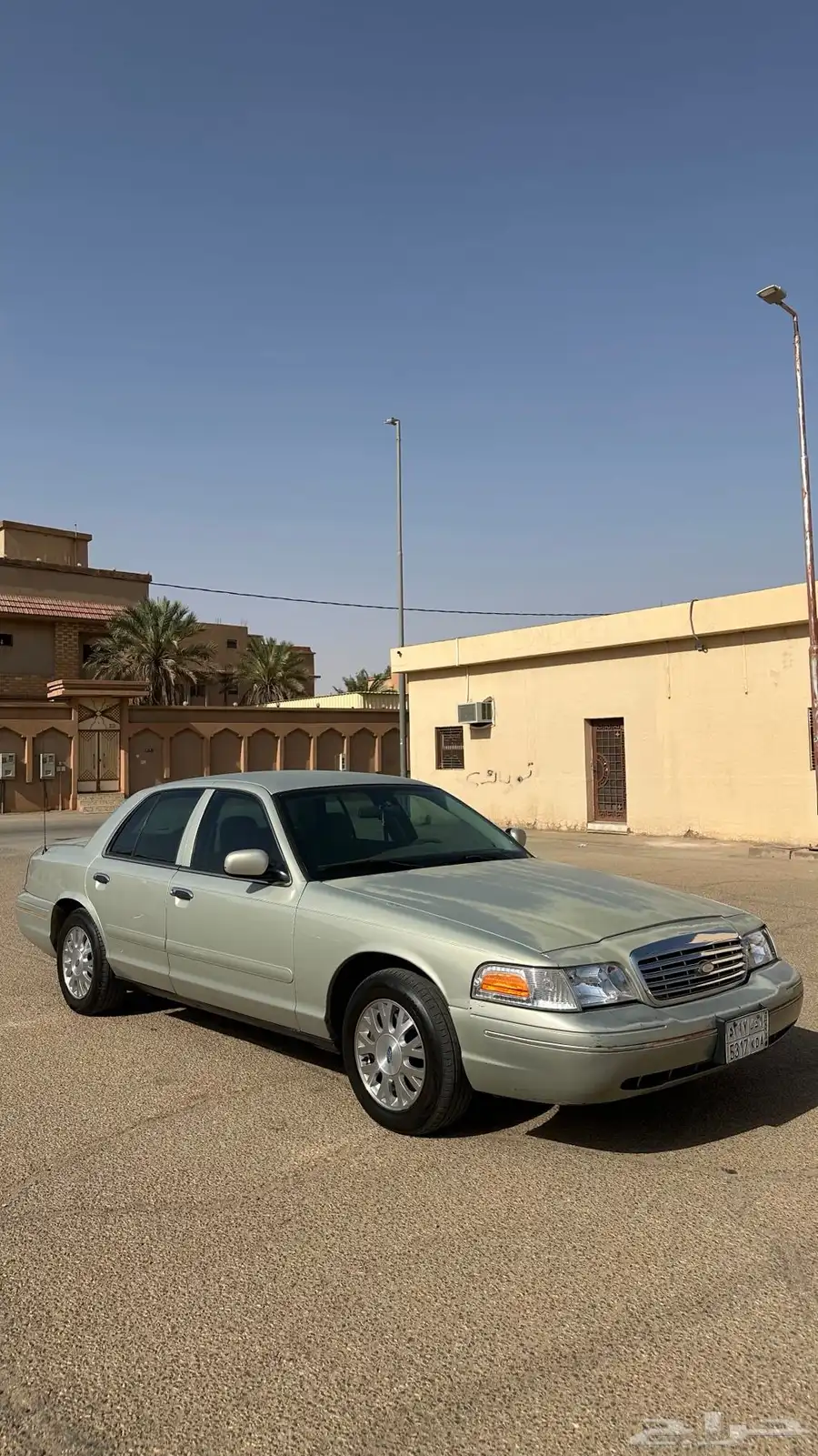 فورد كراون فكتوريا سعودي 3