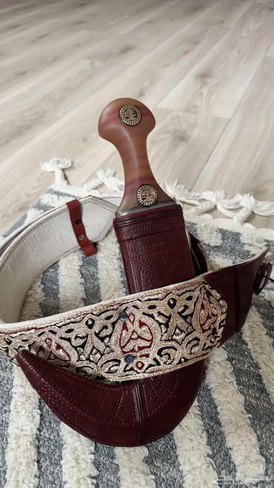 جنبيه مكعبه حك زراف محبره 8
