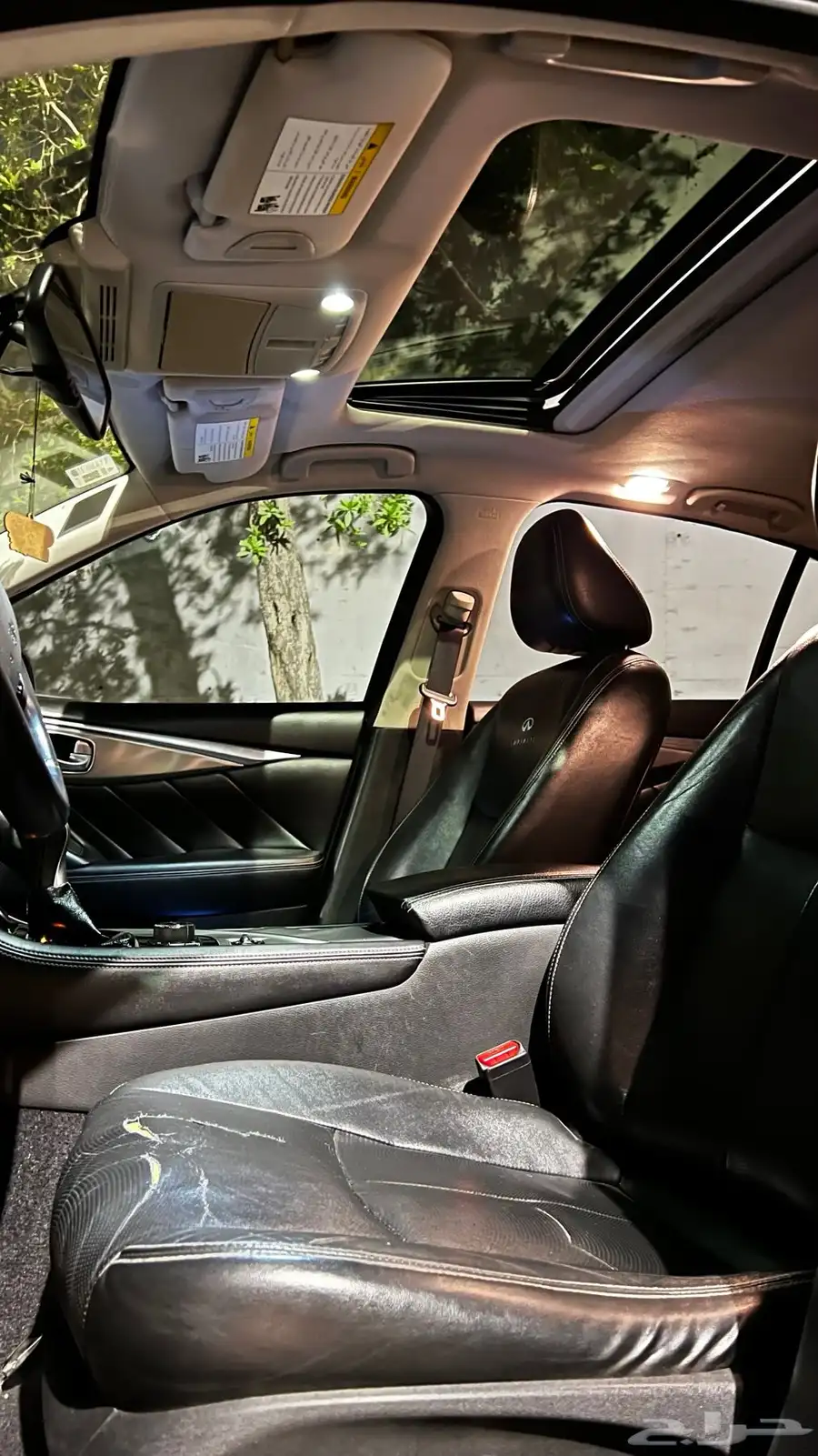 أنفنتي Q50 نظيفة 7