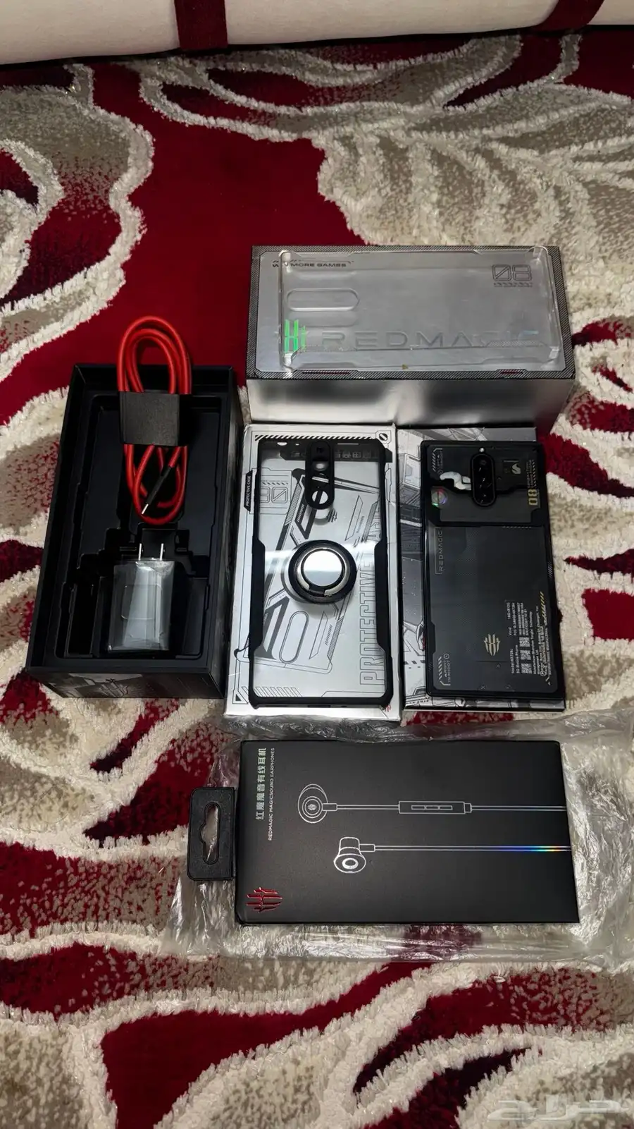جوال رد ماجيك 8 برو اسود 1