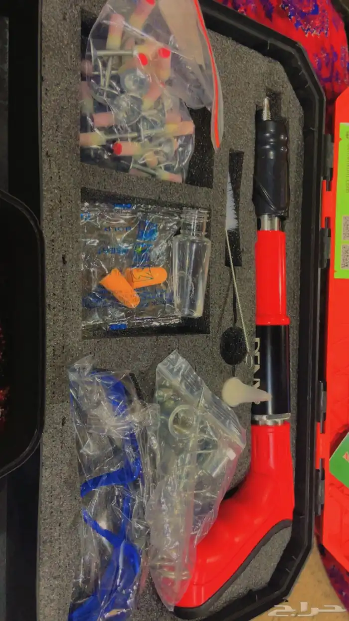 جهاز تثبيت مسامير جديد (مسدس مسامير ) 1