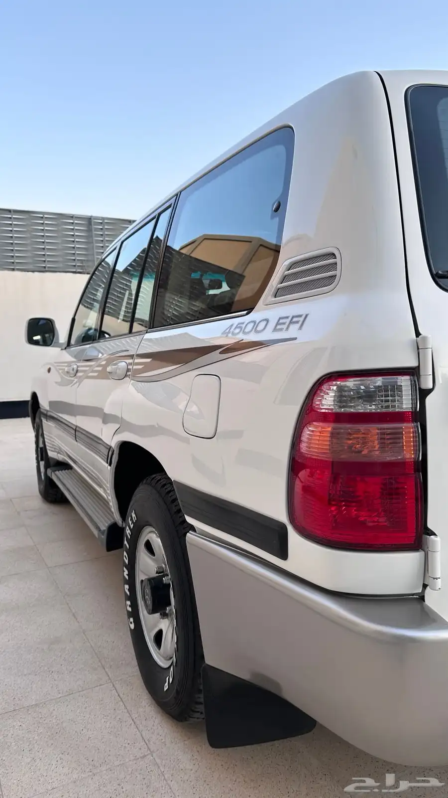 لاندكروزر 2002 GXR قير عادي سعودي نظيف 6
