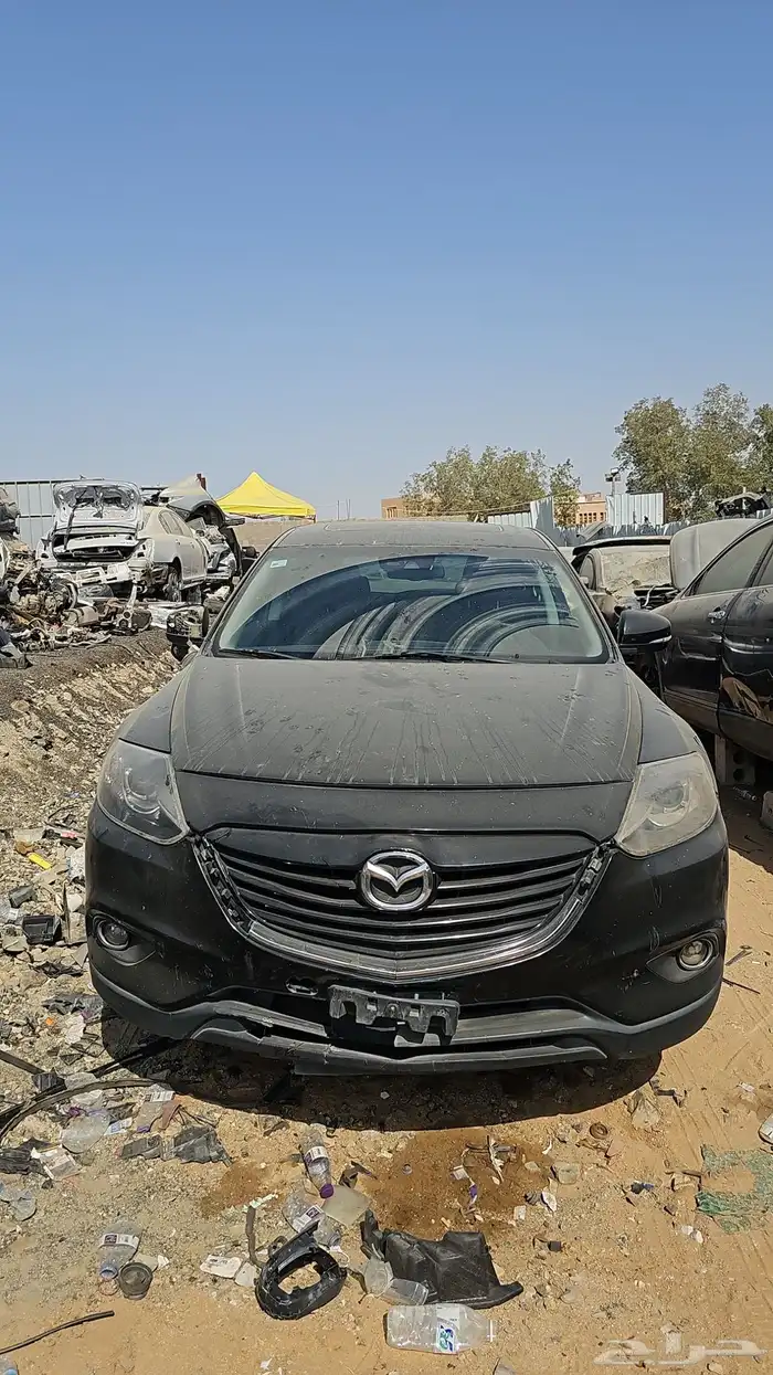 مازدا CX-9 تشليح قطع غيار مازدا 0