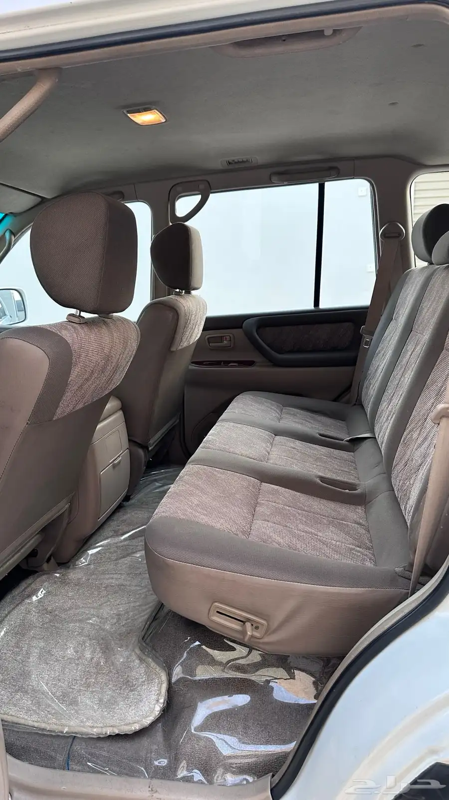 لاندكروزر 2002 GXR قير عادي سعودي نظيف 19