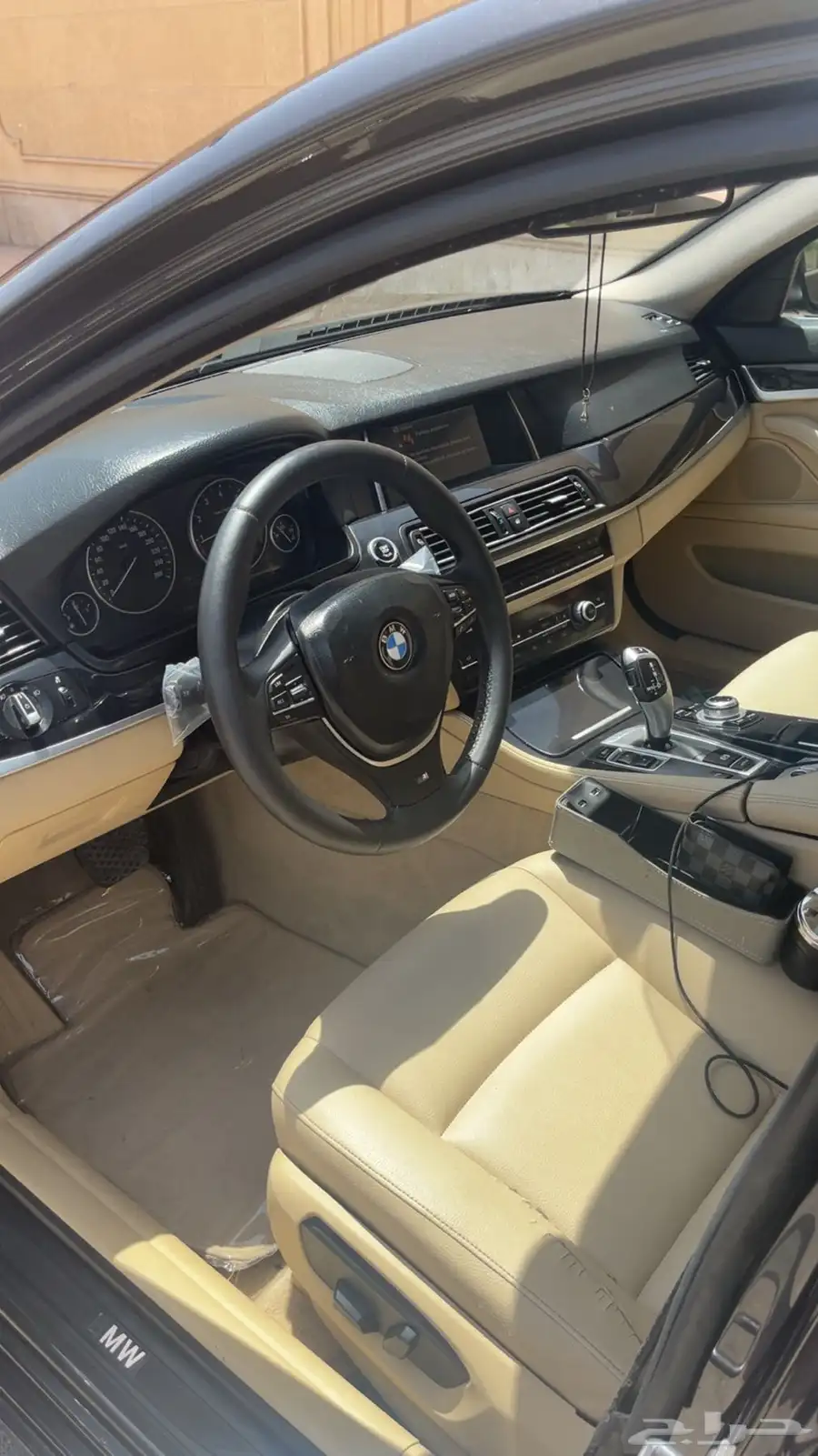 بي ام دبيلو 2015 520i 3