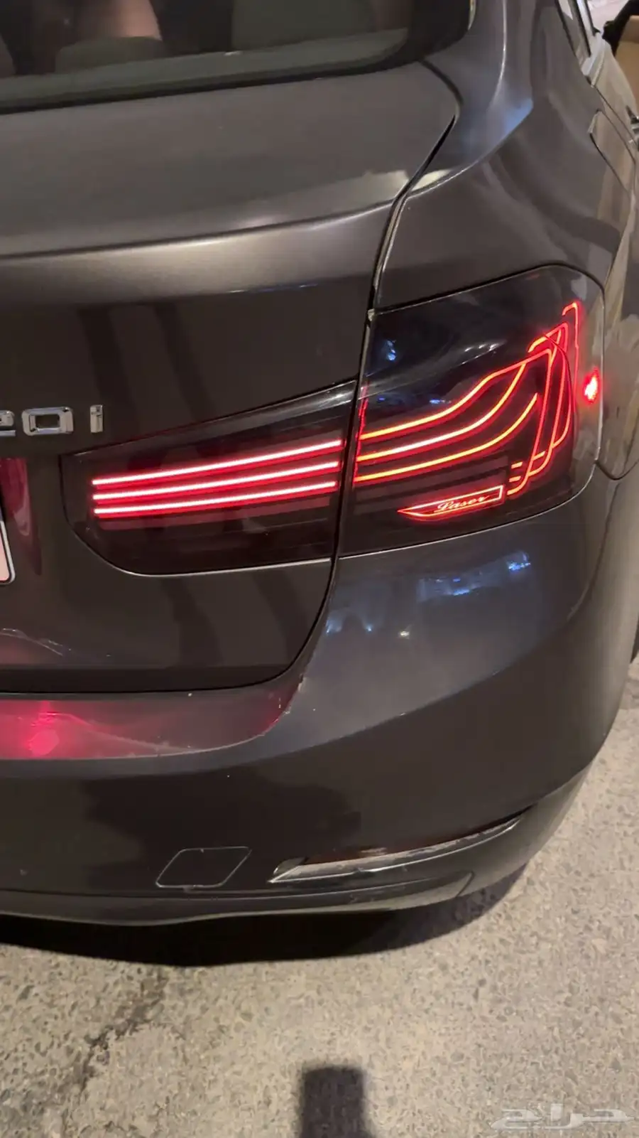 لمات خلفيه bmw 320 1
