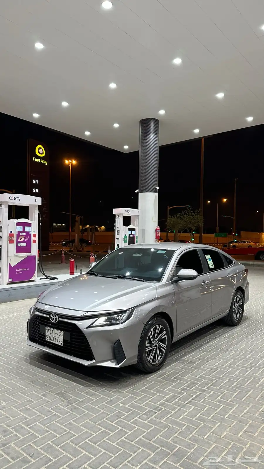 للبيع تويوتا يارس فئة Y Plus نص فل موديل 2023 0