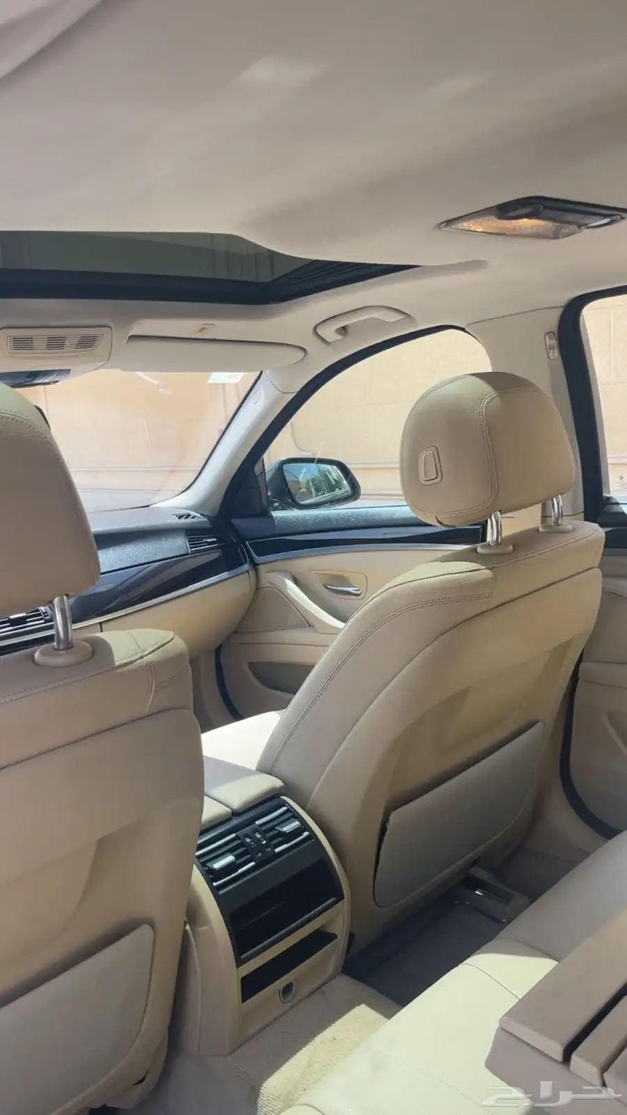 بي ام دبيلو 2015 520i 4