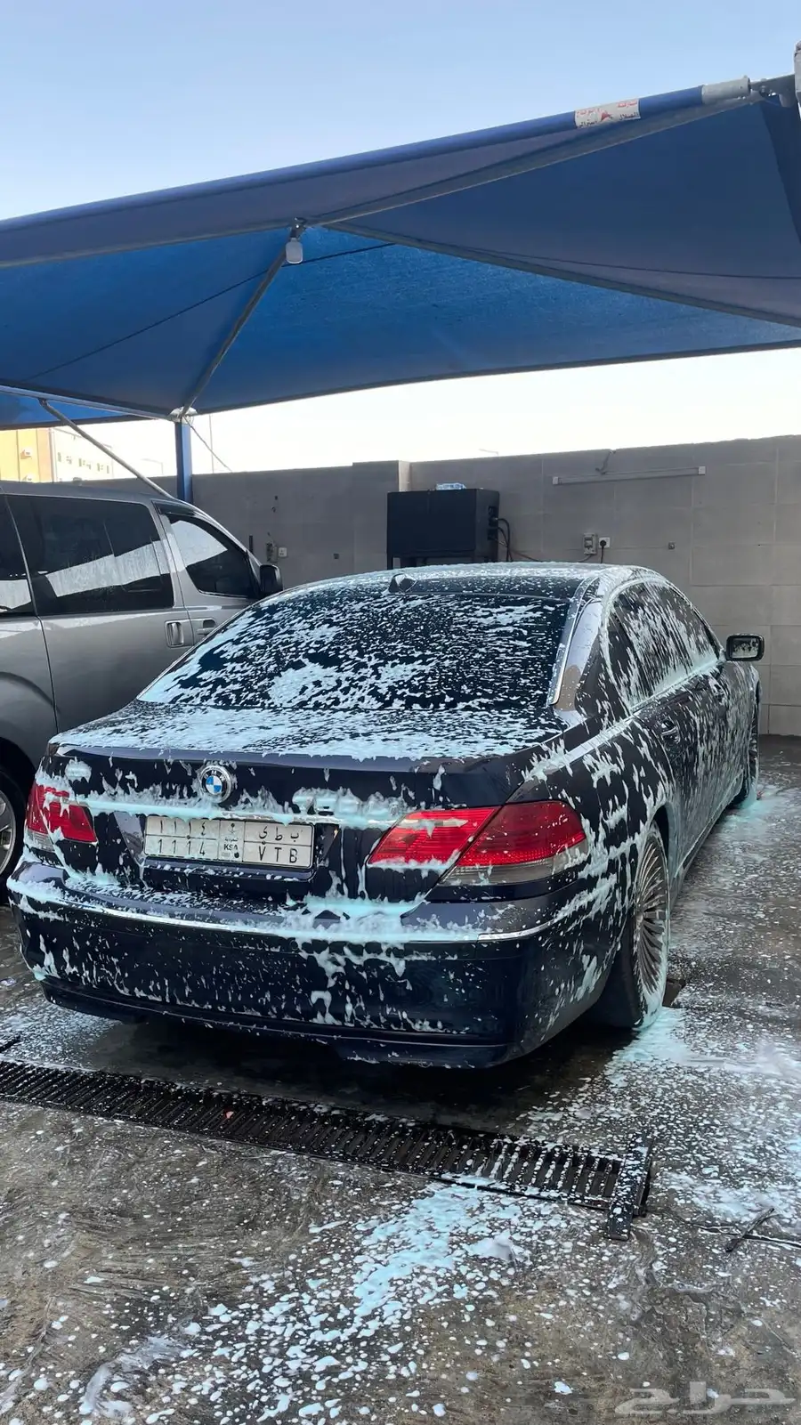 بي ام 2007 الفئه السابعة مقاس 740li مواصفات 750li 1