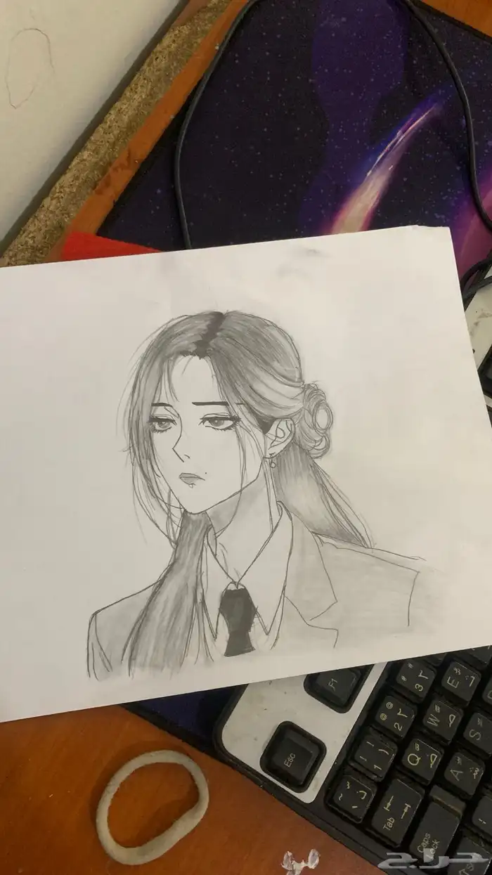 رسم أنمي 8