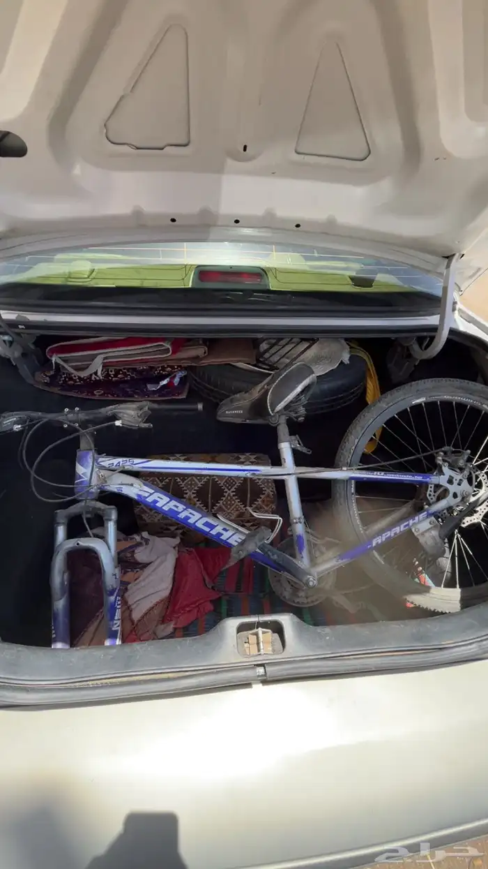 سيكل رياضي مقاس 17 وكوبرا مقاس 12 2