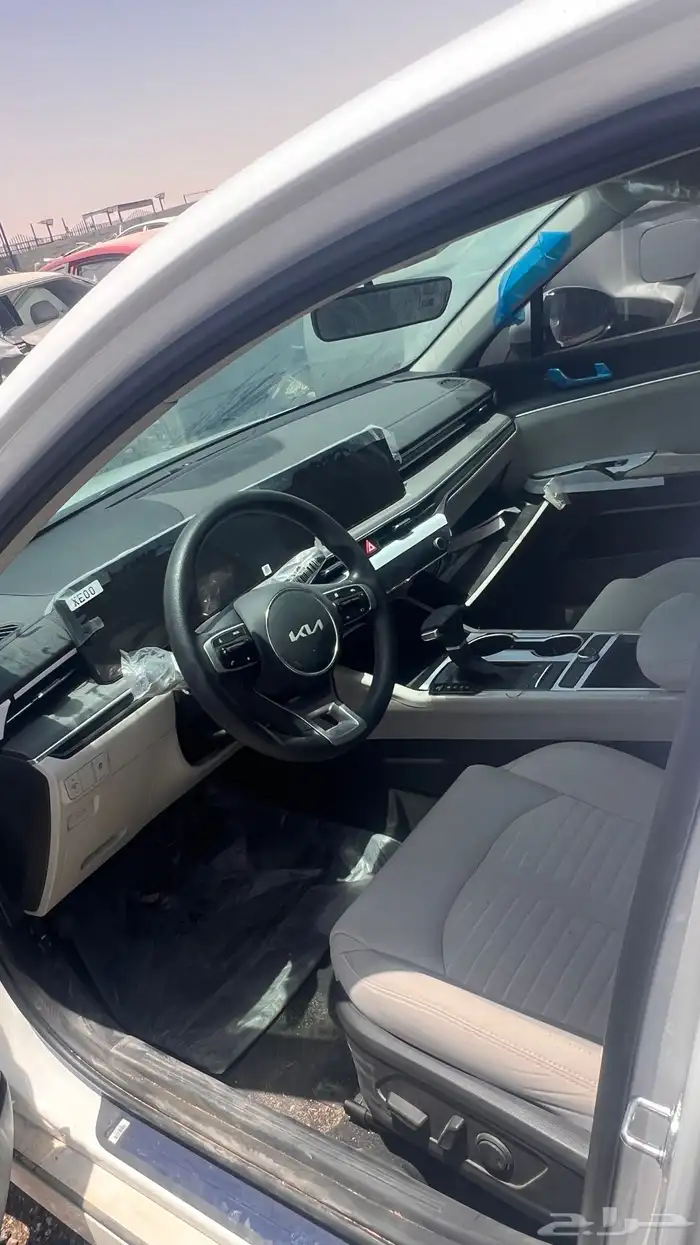 تشليح K5 2024 قطع غيار ضربه من الخلف 2