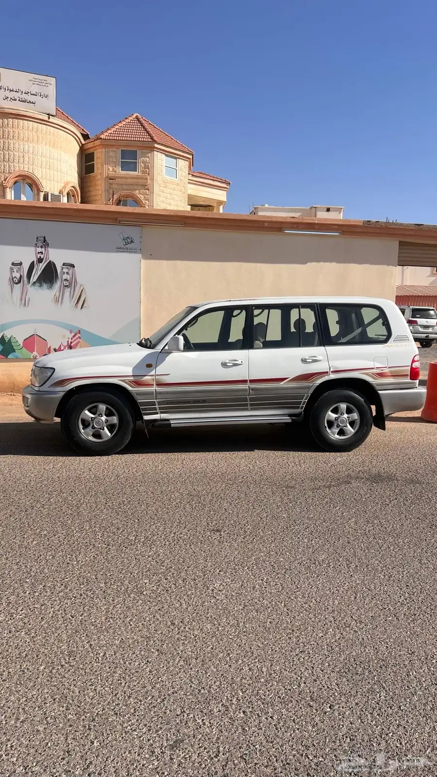 لاندكروز 2003GXR 3