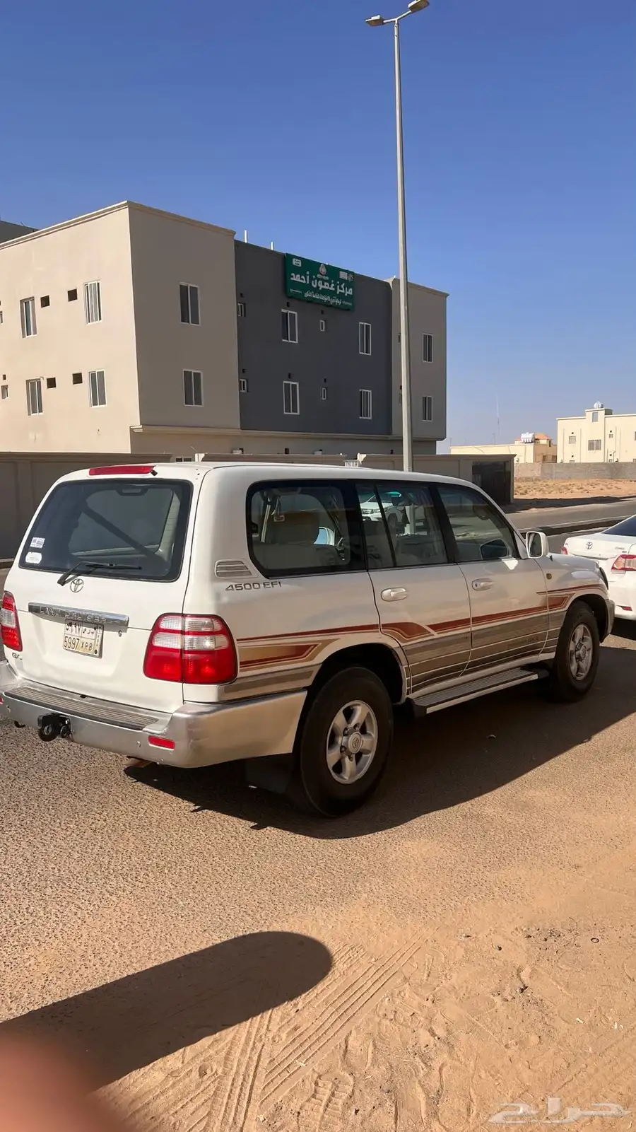 لاندكروز 2003GXR 1