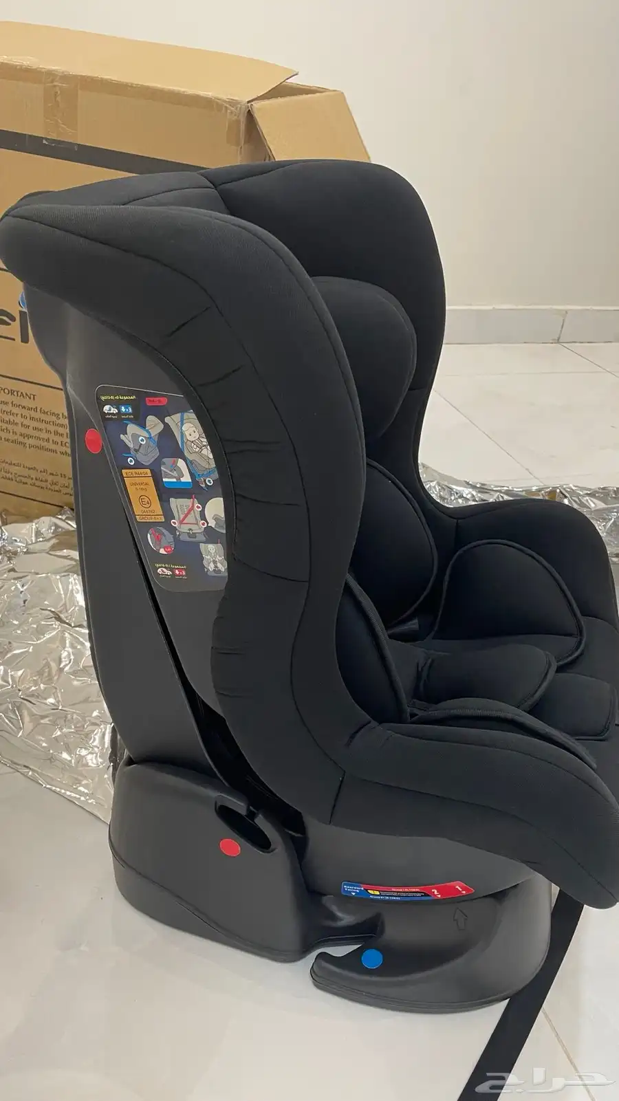 مقعد اطفال للسياره car seat جديد 1