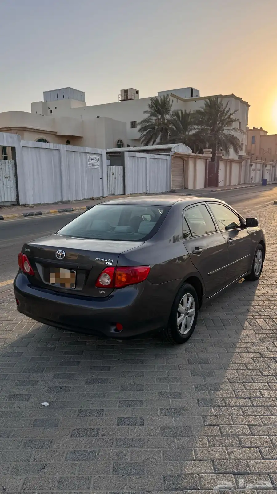 كورولا 2009 XLI مطور 6
