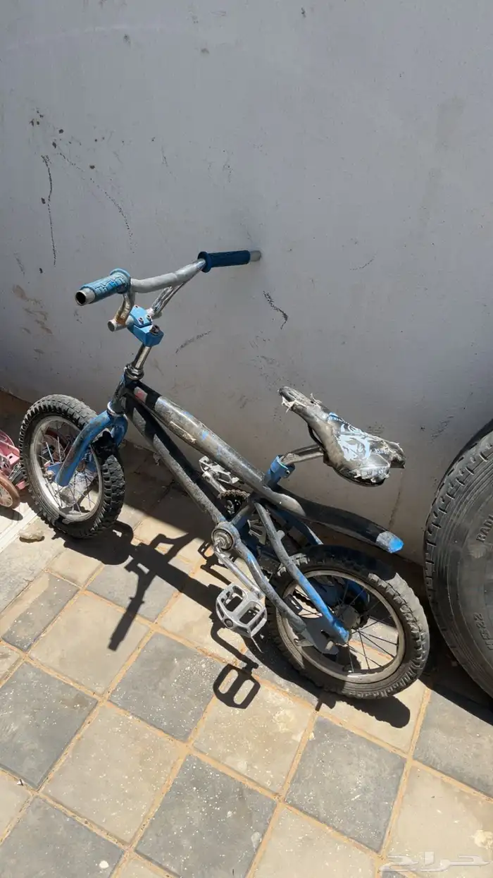 سيكل رياضي مقاس 17 وكوبرا مقاس 12 0